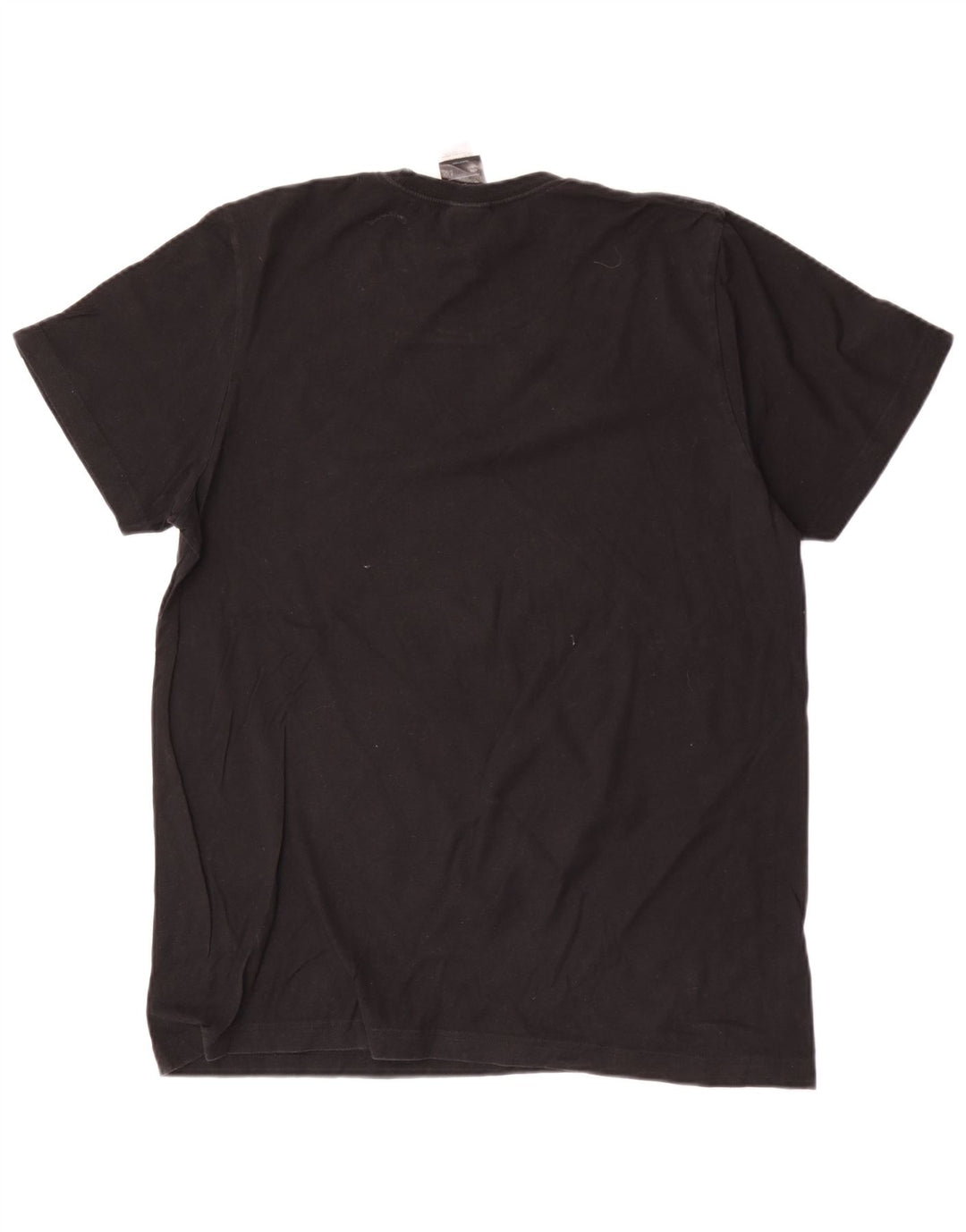 Ανδρικό γραφικό T-Shirt Adidas Top Μεσαίο μαύρο βαμβακερό