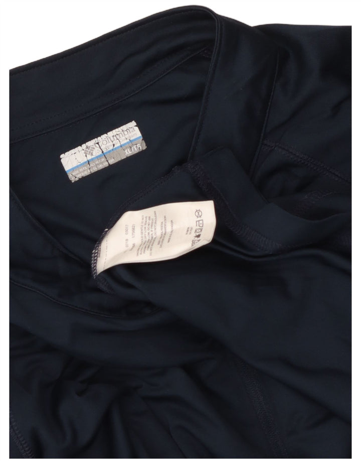 Ανδρική φόρμα φόρμας Columbia Omni-Shade Graphic Pullover Top XL Navy Blue