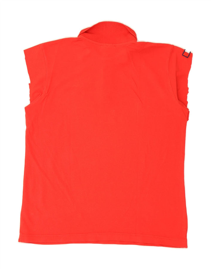 KAPPA Mens Polo Shirt Large Red Cotton Vintage Kappa and Second-Hand Kappa from Messina Hembry 