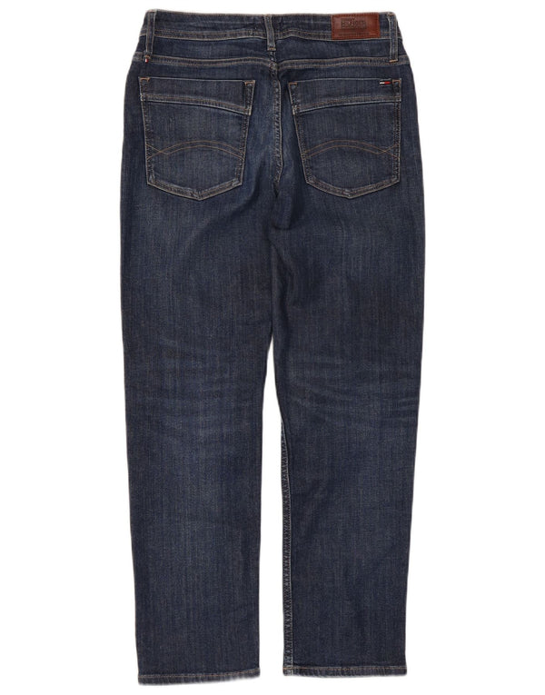 Γυναικείο τζιν ίσιο Tommy Hilfiger W27 L26 Navy Blue Cotton