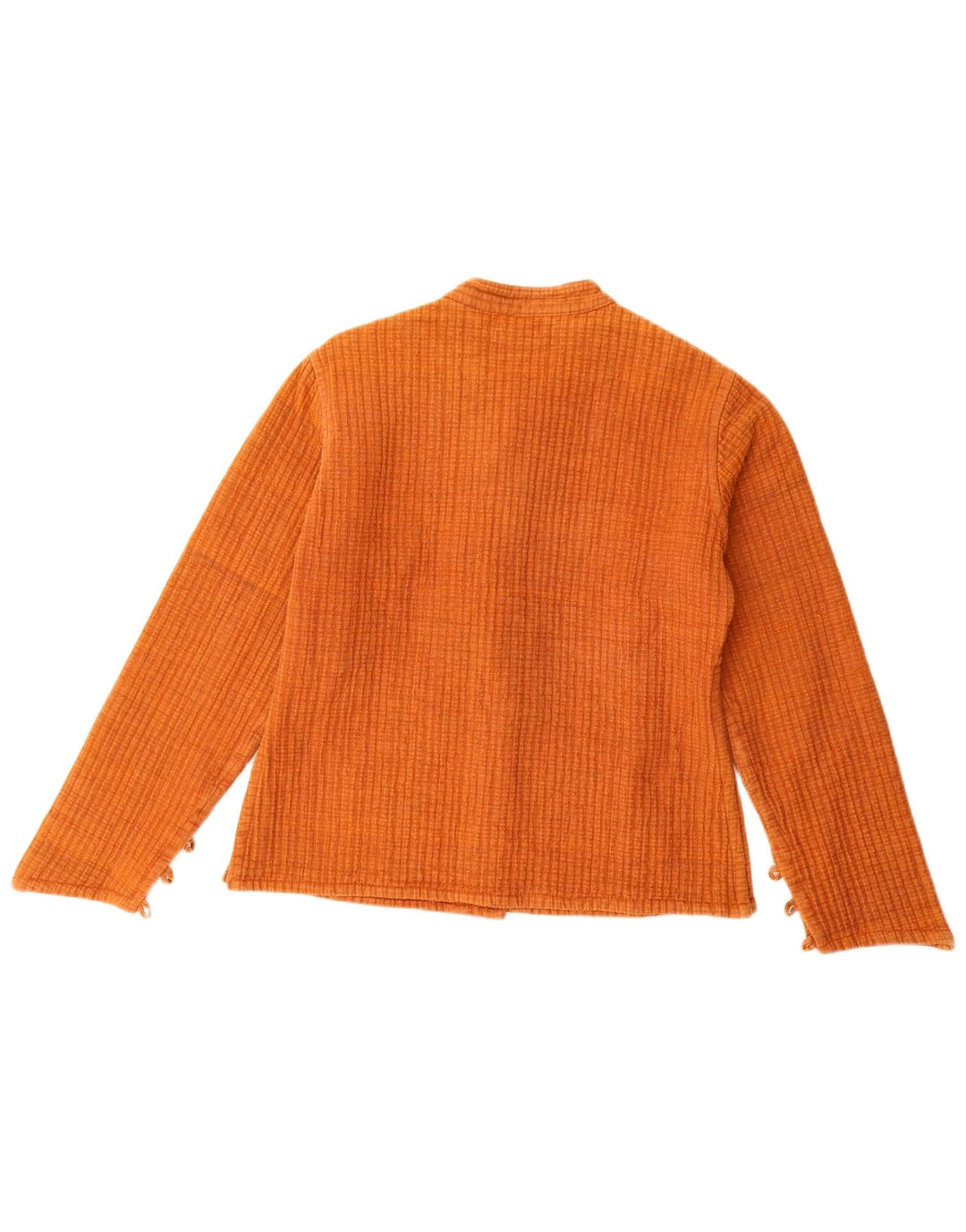 Vintage Γυναικείο Bomber Jacket UK 10 Small Orange