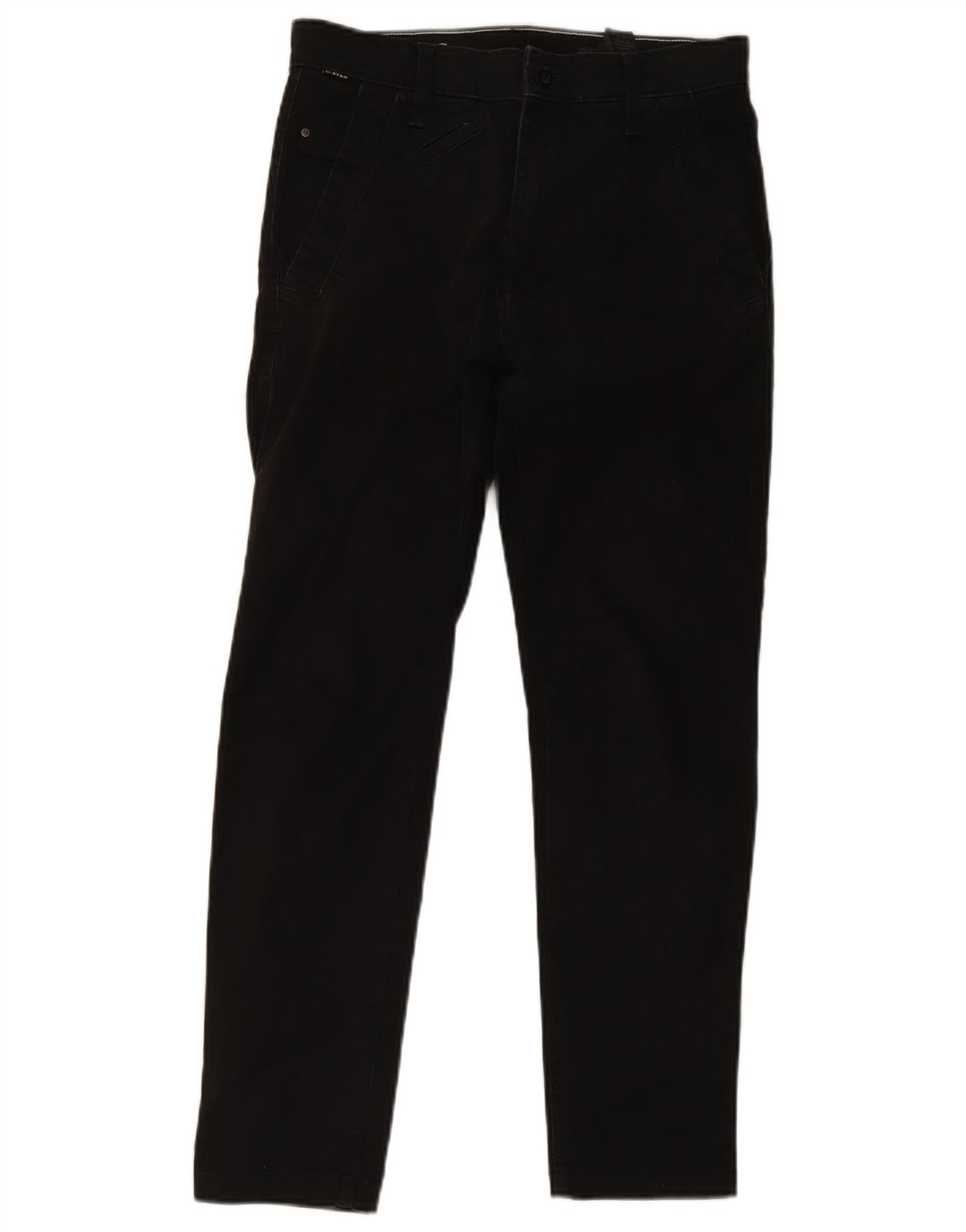 Ανδρικό παντελόνι Chino G-Star Slim W28 L30 Μαύρο