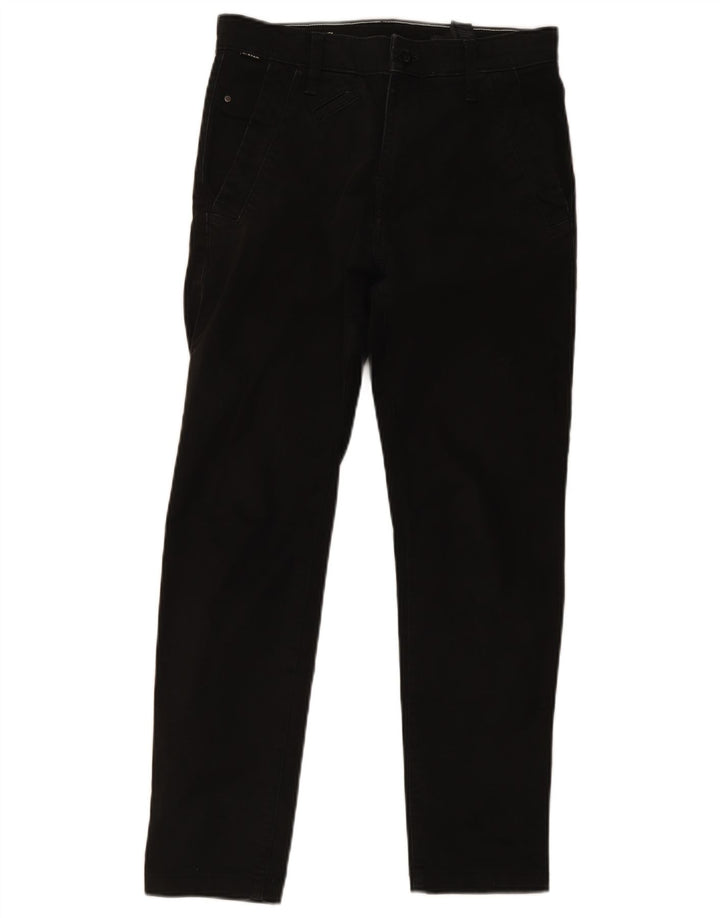 Ανδρικό παντελόνι Chino G-Star Slim W28 L30 Μαύρο
