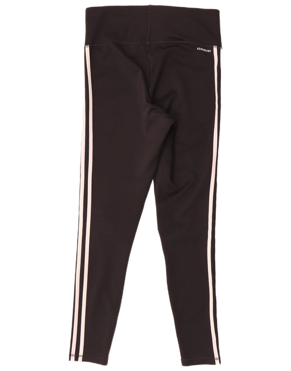 Adidas Γυναικείο κολάν Aeroready UK 12/14 Medium Black