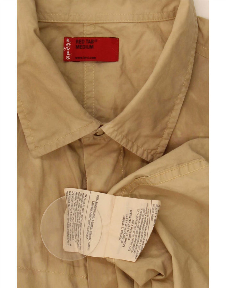 Ανδρικό πουκάμισο Levi's Medium Beige Tie Dye Cotton