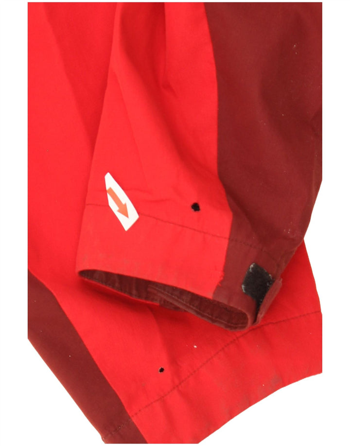 Ανδρικό μπουφάν βροχής με κουκούλα Marks & Spencer UK 42 XL Κόκκινο