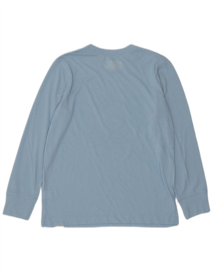 L.L.Bean Boys Peanuts Graphic Top Μακρυμάνικο 14-15 ετών Μεγάλο Μπλε