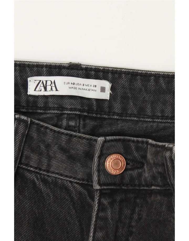 Zara Γυναικείο Tapered Jeans EU 40 Medium W30 L28 Grey