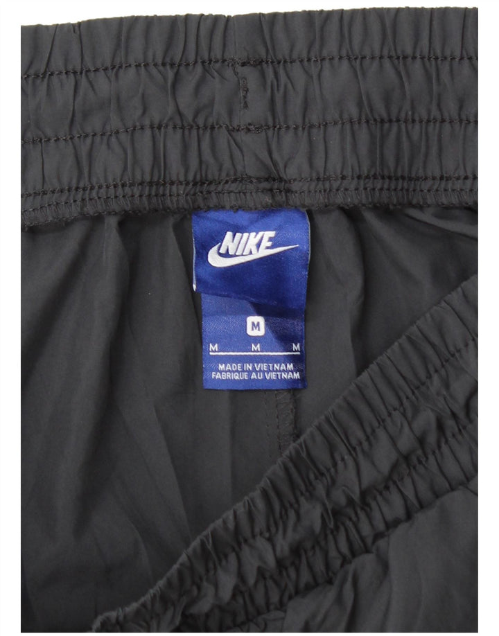 Γυναικείο αθλητικό σορτς NIKE UK 14 μεσαίο μαύρο πολυεστέρα