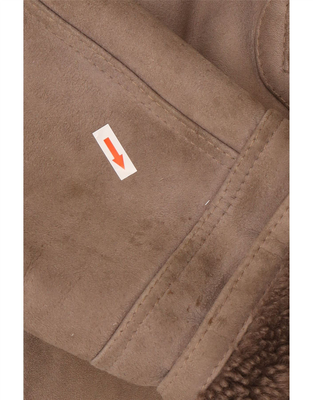 Vintage Γυναικείο Παλτό Shearling IT 46 Large Grey Shearling