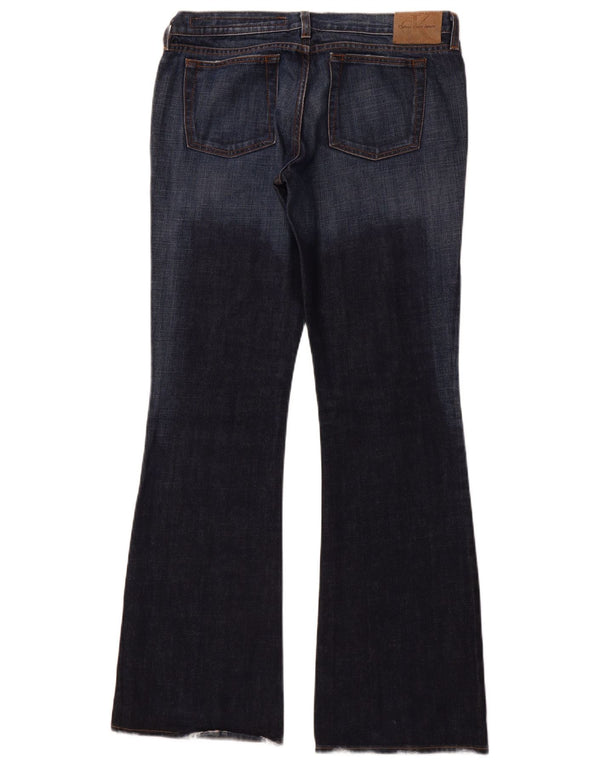 CALVIN KLEIN Γυναικείο Bootcut Jeans W32 L33 Navy Blue Cotton