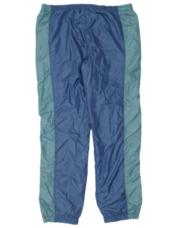 Ανδρική φόρμα Erima Παντελόνι Joggers Large Blue Colourblock Polyamide