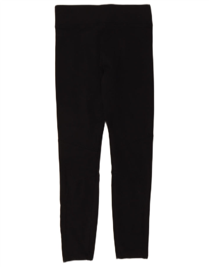 Γυναικεία κολάν Nike Crop UK 8 Small Black Cotton