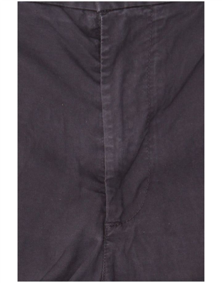 Ανδρικό σορτς Chino Marks & Spencer W36 Large Navy Blue από βαμβάκι