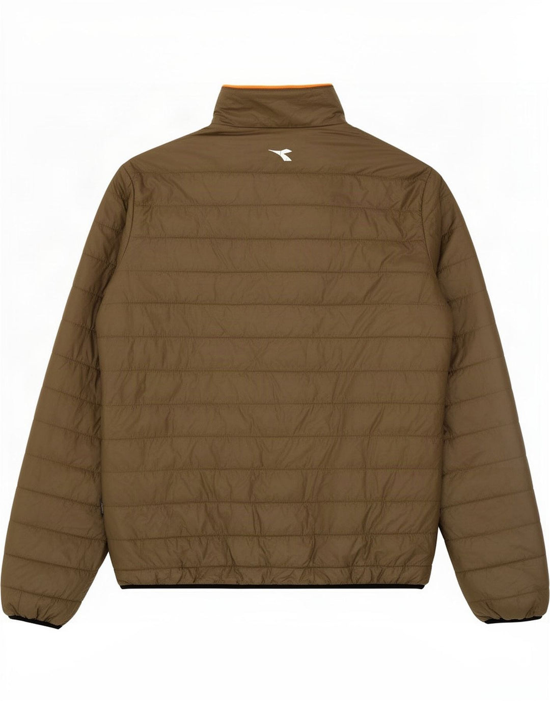 Diadora Mens Utility Reversible Jacket UK 42 XL Khaki Polyester