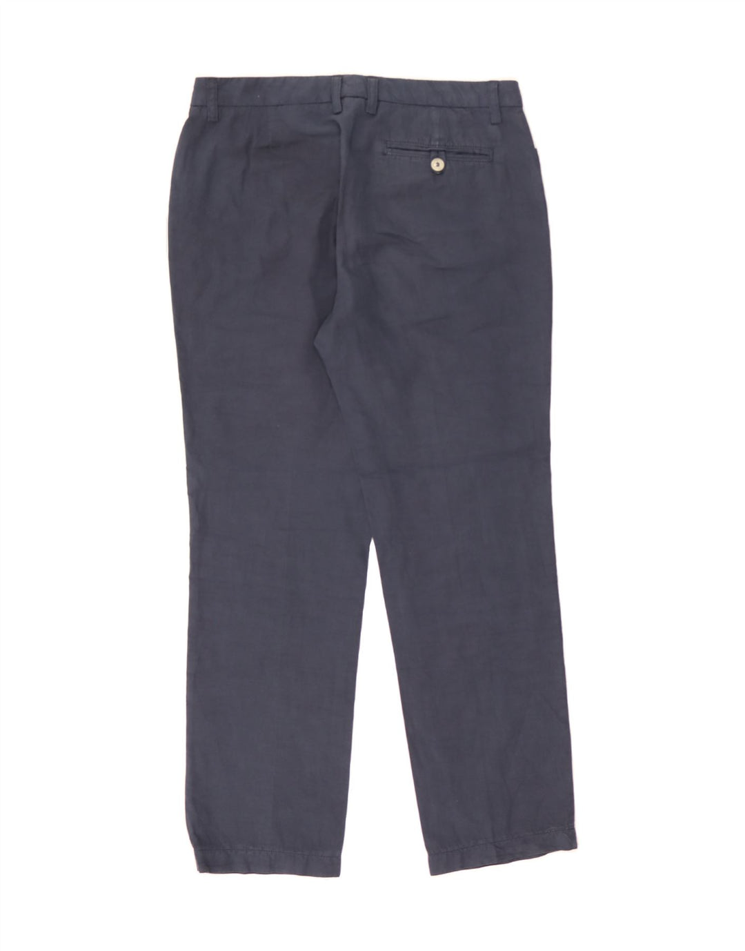 MARLBORO CLASSICS Womens Casual Trousers EU 40 Medium W30 L28 Navy Blue Vintage Marlboro Classics and Second-Hand Marlboro Classics from Messina Hembry 