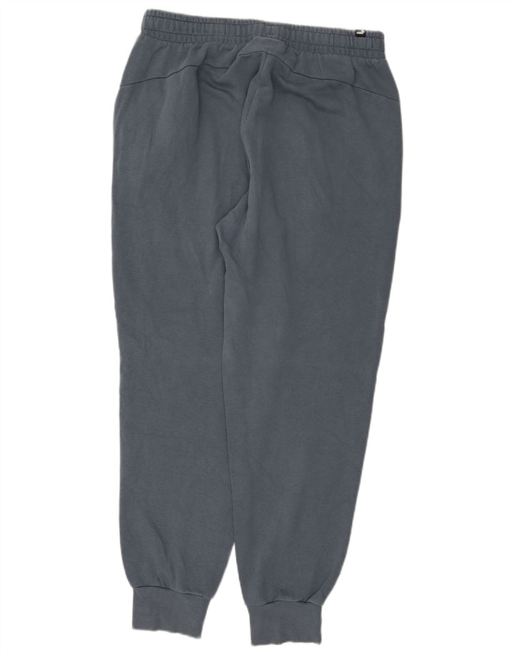 Ανδρική φόρμα Puma Παντελόνι Joggers Μεγάλο Navy Blue από βαμβάκι