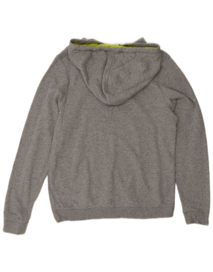 Under Armour Γυναικείο Hoodie Jumper UK 14 Medium Grey Cotton