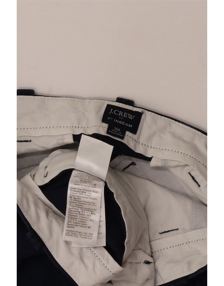 Ανδρικό σορτς Chino J. Crew W30, μεσαίο μπλε βαμβακερό