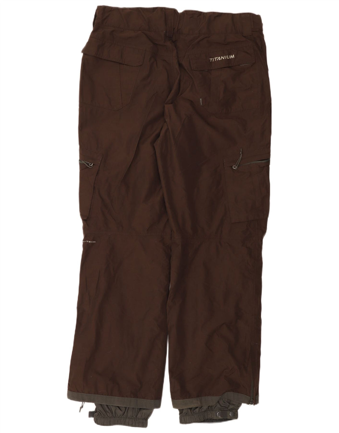Ανδρικό παντελόνι σκι Omni-Tech COLUMBIA XL Brown Nylon