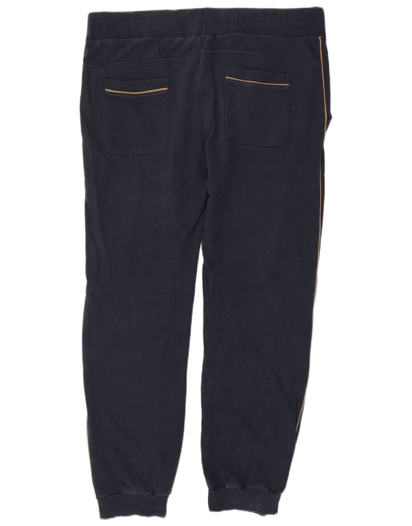 Ανδρική φόρμα Champion Graphic Παντελόνι Joggers XL Navy Blue Cotton