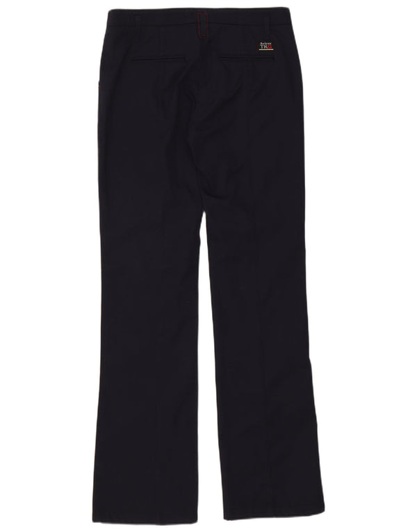 Avirex Γυναικείο Bootcut Παντελόνι Chino IT 42 Medium W32 L35 Navy Blue Cotton