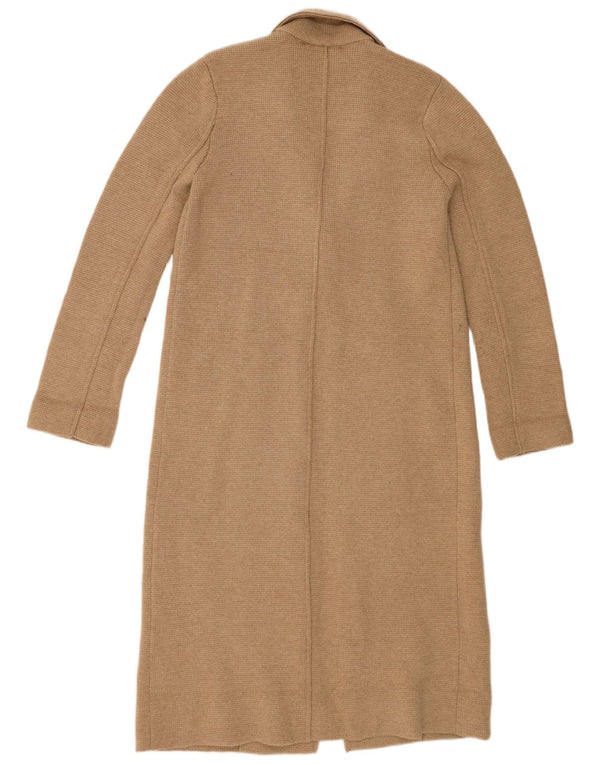Zara Γυναικείο Παλτό UK 14 Medium Beige