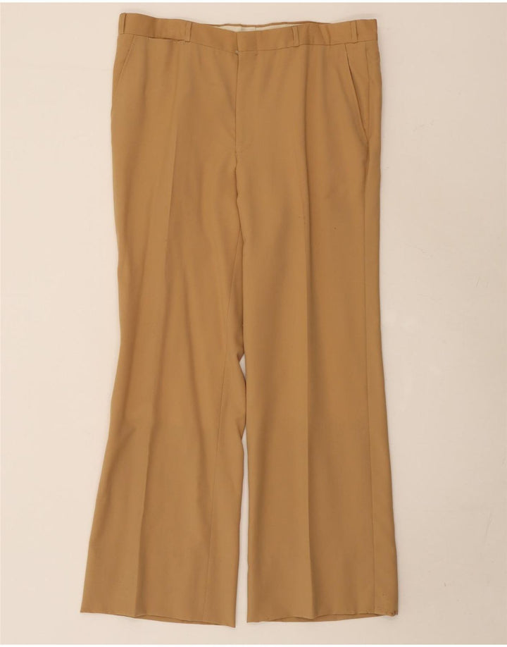 Vintage ανδρική φόρμα με 2 κουμπιά UK 38 Medium W36 L29 Beige