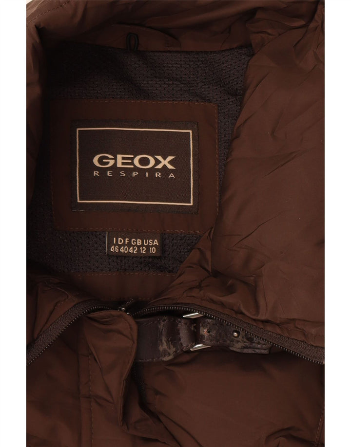 GEOX Γυναικείο μπουφάν UK 12 Medium Brown