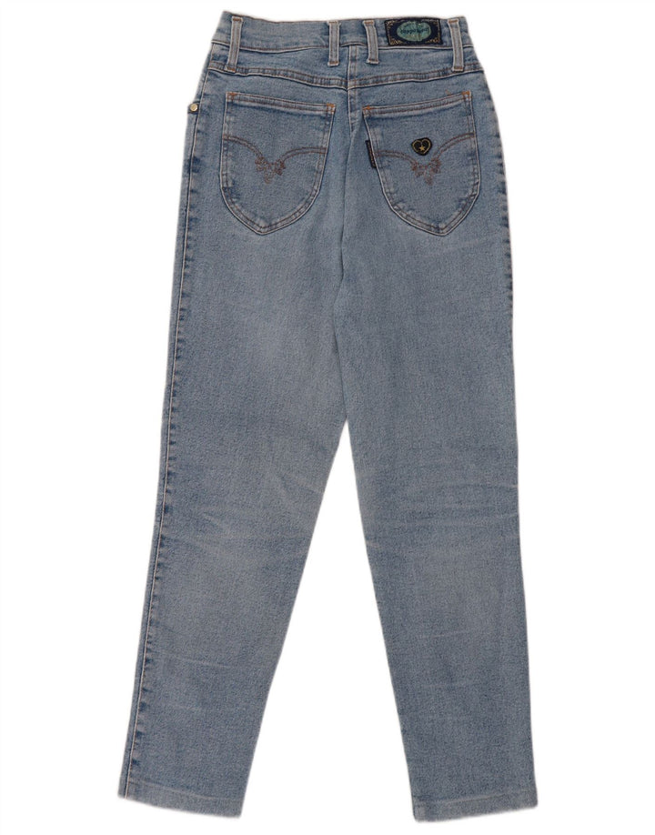 Cappopera Γυναικείο Slim Jeans W26 L25 Μπλε βαμβακερό