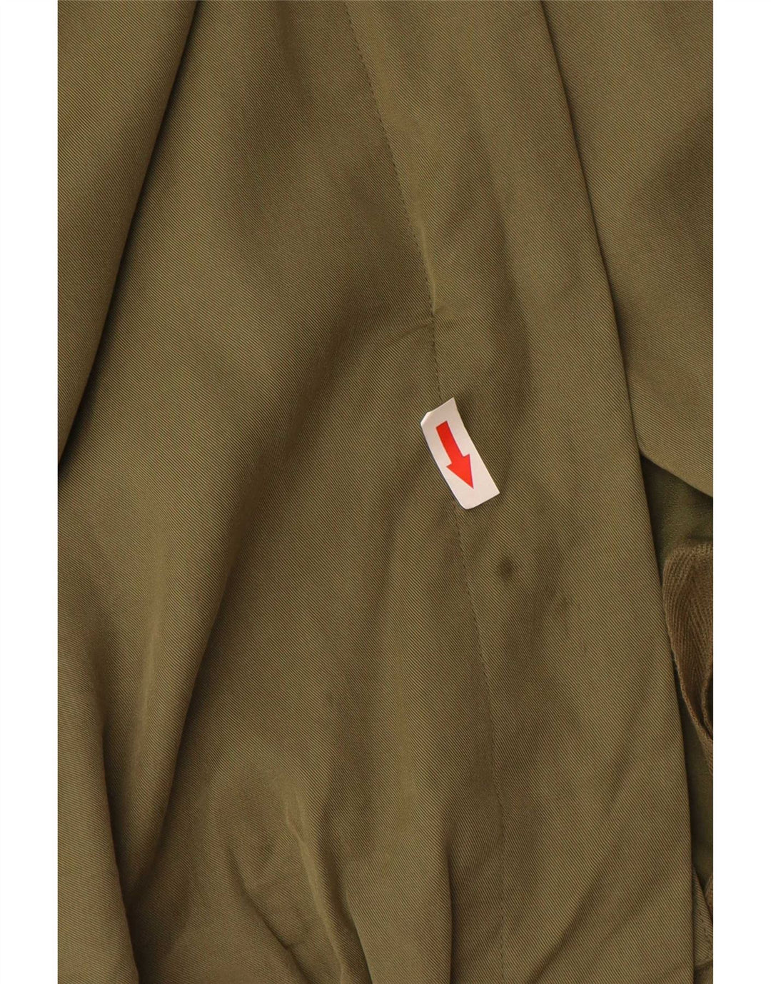 Marks & Spencer Γυναικείο μπουφάν Parka UK 16 Large Khaki Polyester