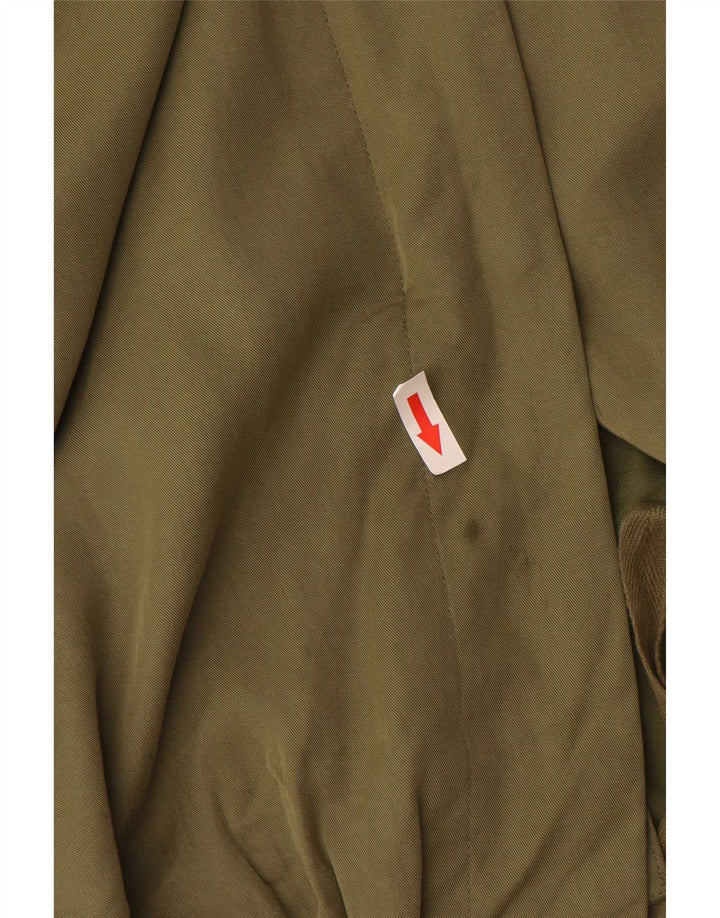 Marks & Spencer Γυναικείο μπουφάν Parka UK 16 Large Khaki Polyester