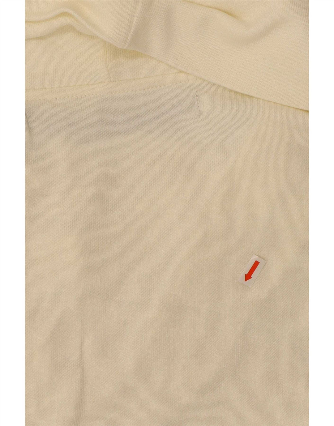 Zara Γυναικείο φόρεμα Shift UK 14 Large Off White
