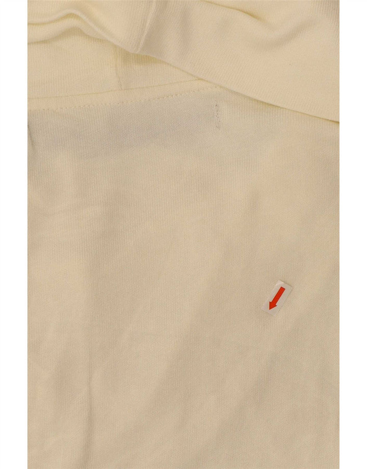 Zara Γυναικείο φόρεμα Shift UK 14 Large Off White