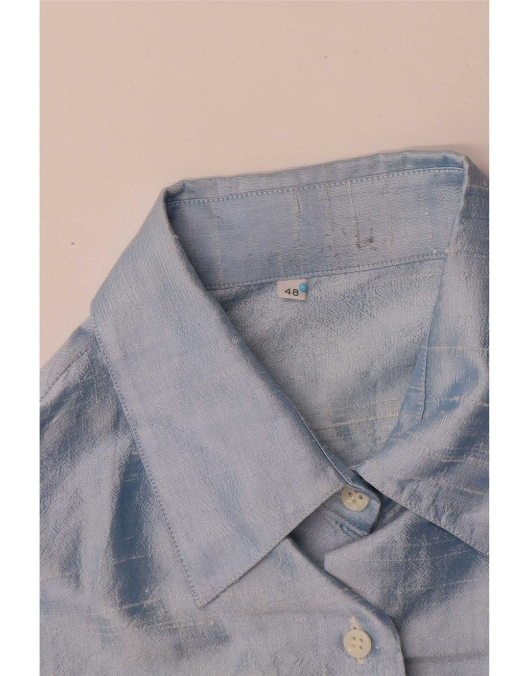 Vintage Γυναικείο Πουκάμισο Μπλούζα IT 48 XL Μπλε
