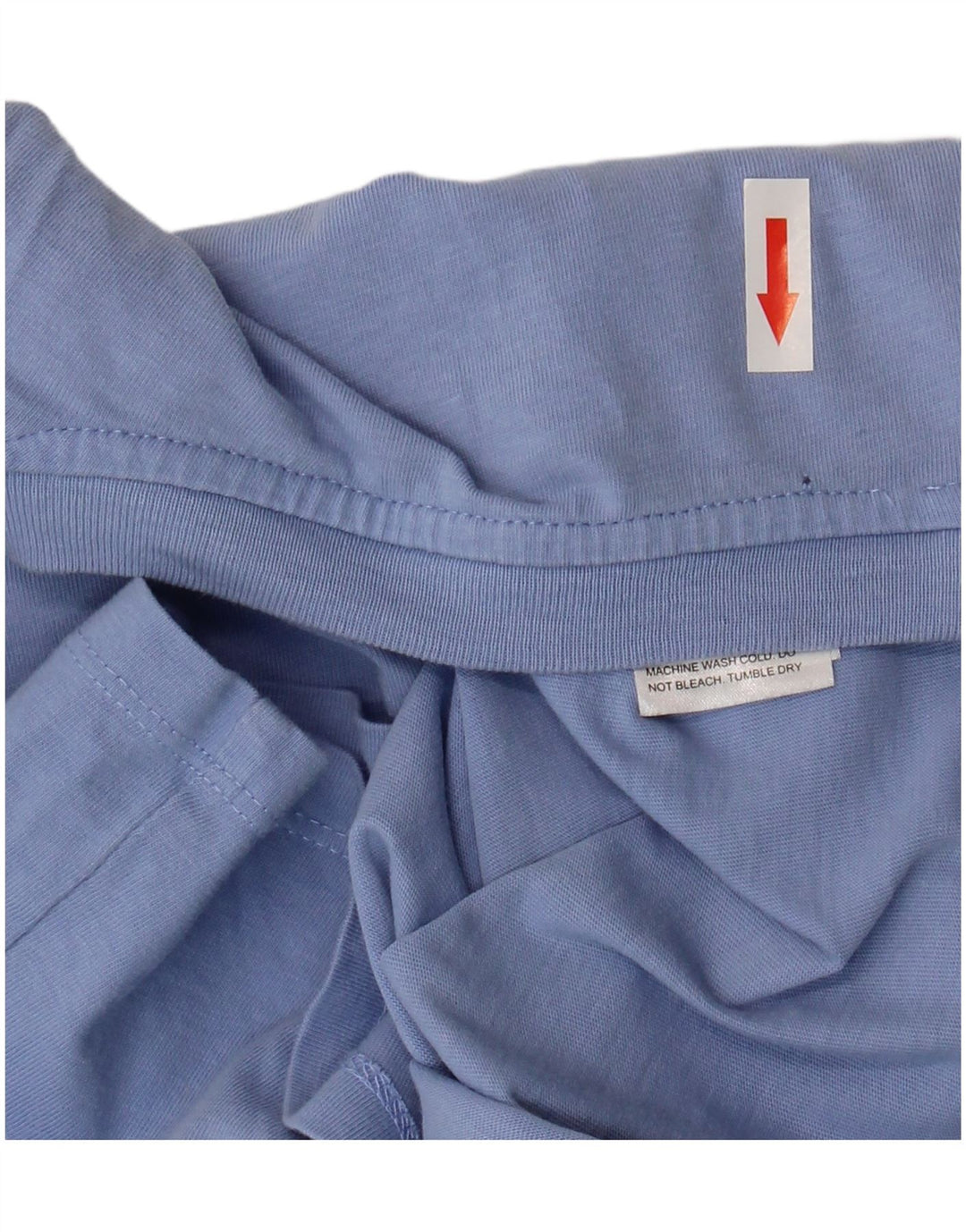 Γυναικείο T-Shirt Levi's Top UK 10 Small Blue Cotton