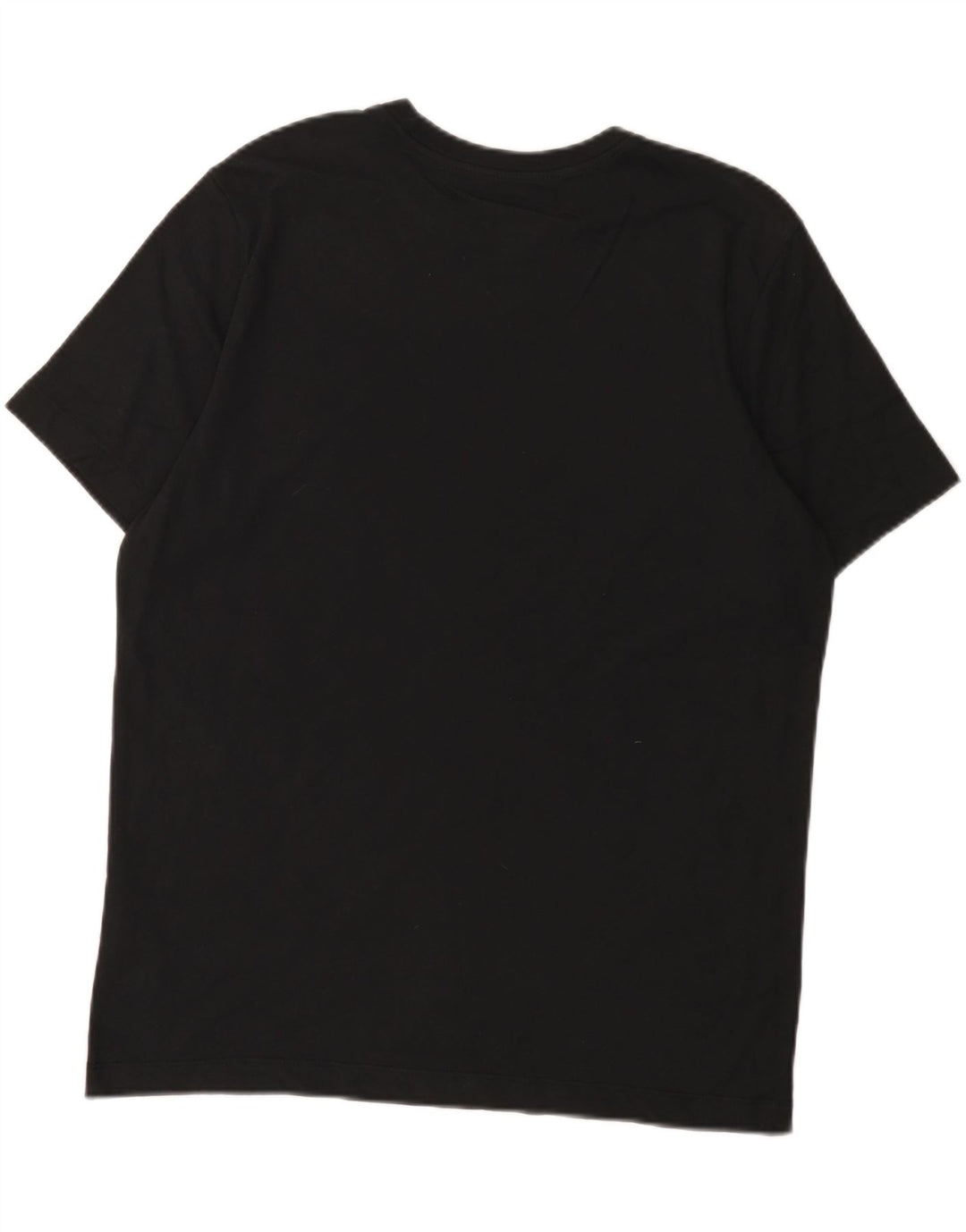 Μπλουζάκι γραφικό Nike, ανδρικό Dri Fit, μεσαίο μαύρο βαμβακερό