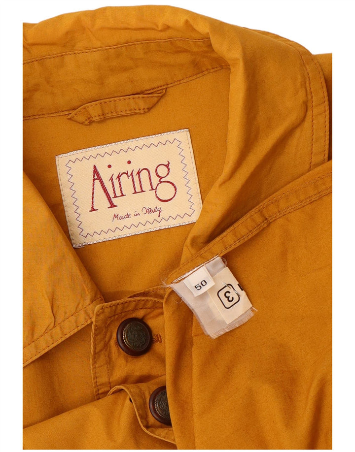 Vintage Ανδρικό Μπουφάν IT 50 Large Yellow