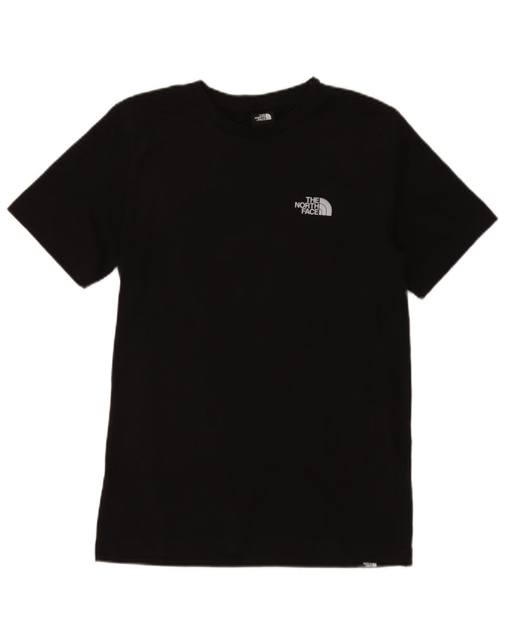 Ανδρικό T-Shirt North Face Top Small μαύρο βαμβακερό