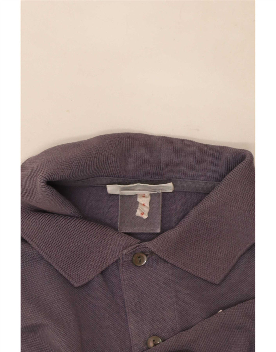 Ανδρικό πουκάμισο Polo Lacoste, Μέγεθος 4, Βαμβακερό μεσαίο μωβ