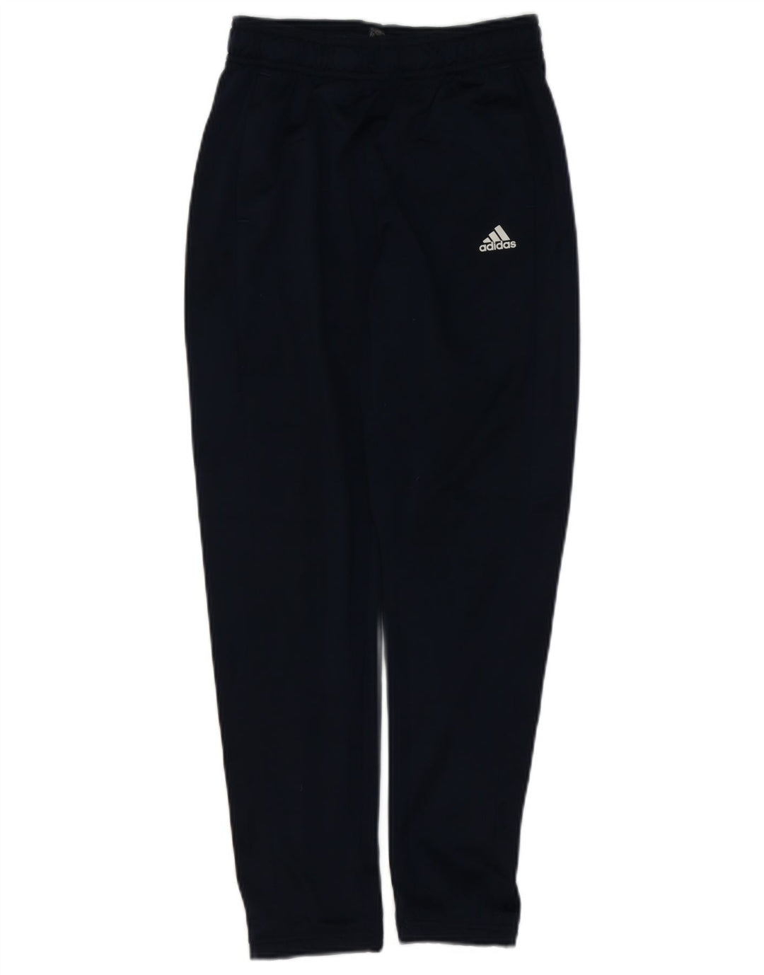 Παντελόνι αθλητικής φόρμας ADIDAS Boys 11-12 Years Navy Blue Polyester