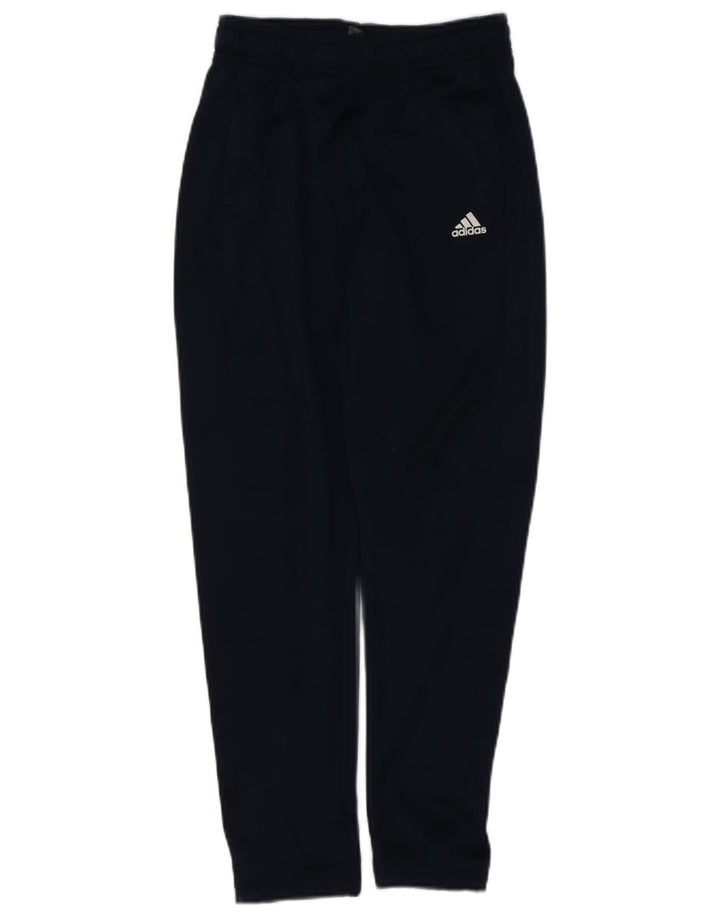 Παντελόνι αθλητικής φόρμας ADIDAS Boys 11-12 Years Navy Blue Polyester