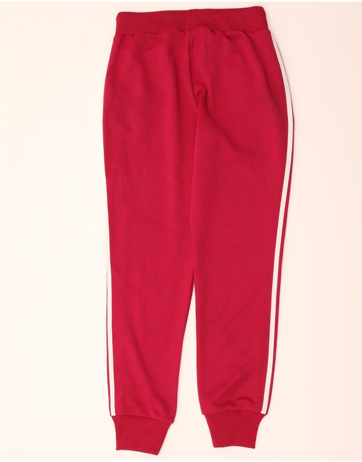 Γυναικεία αθλητική φόρμα Adidas Παντελόνι Joggers IT 42 Small Red Polyester