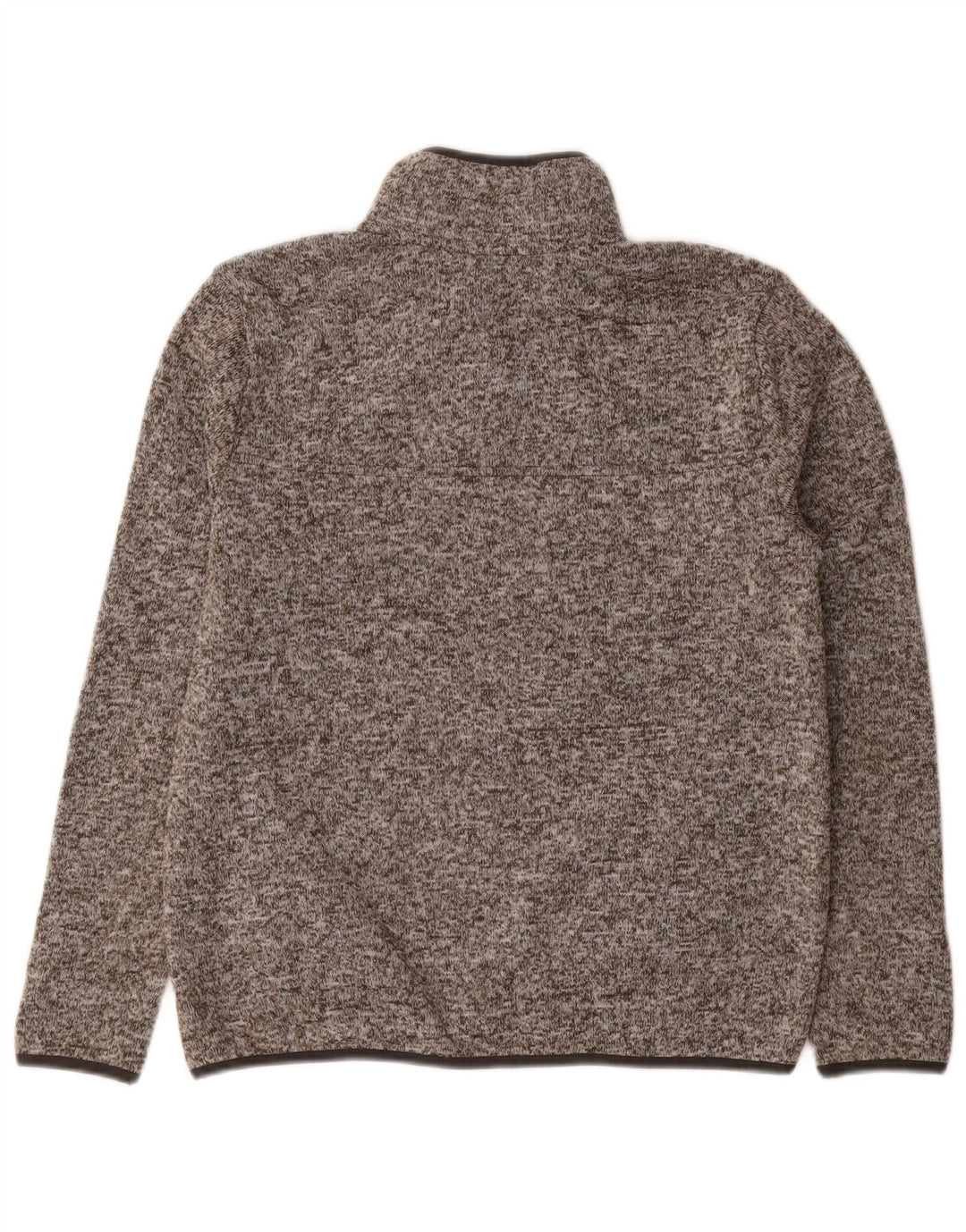 EDDIE BAUER Γυναικείο φούτερ μεγάλου μεγέθους Jumper UK 10 Small Grey Flecked