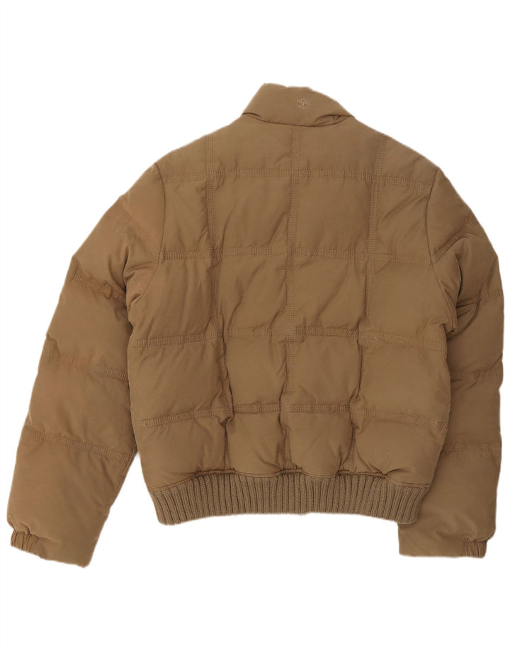 Timberland γυναικείο μπουφάν UK 12 μεσαίο καφέ βαμβακερό