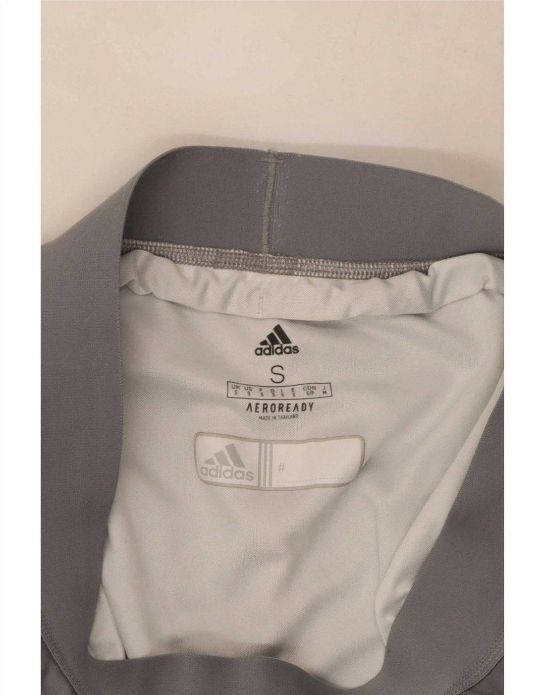 Ανδρικό αθλητικό σορτς Adidas Aeroready Μικρό Γκρι