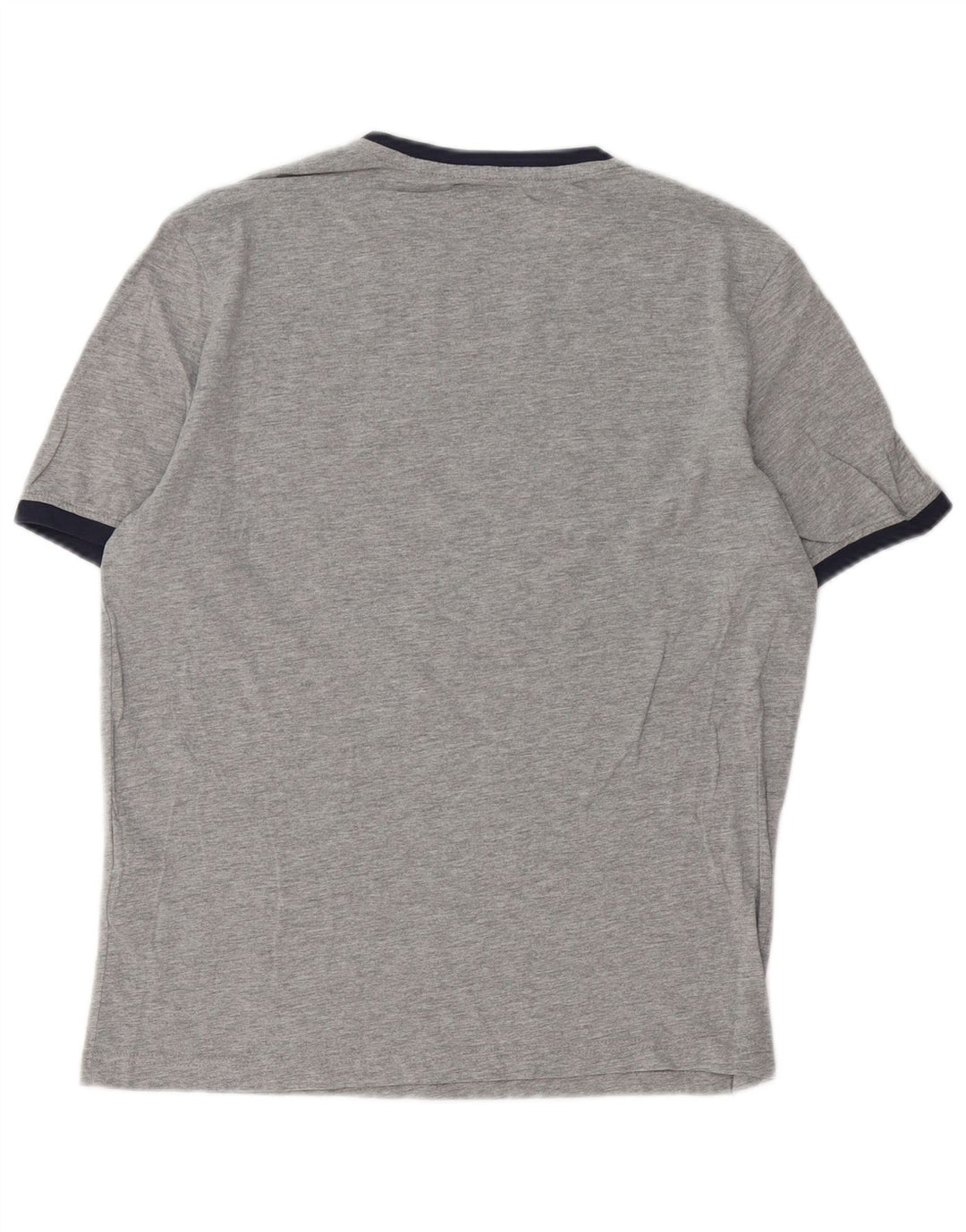 Ανδρικό γραφικό T-Shirt Kappa Τοπ μεσαίου γκρι βαμβακερό