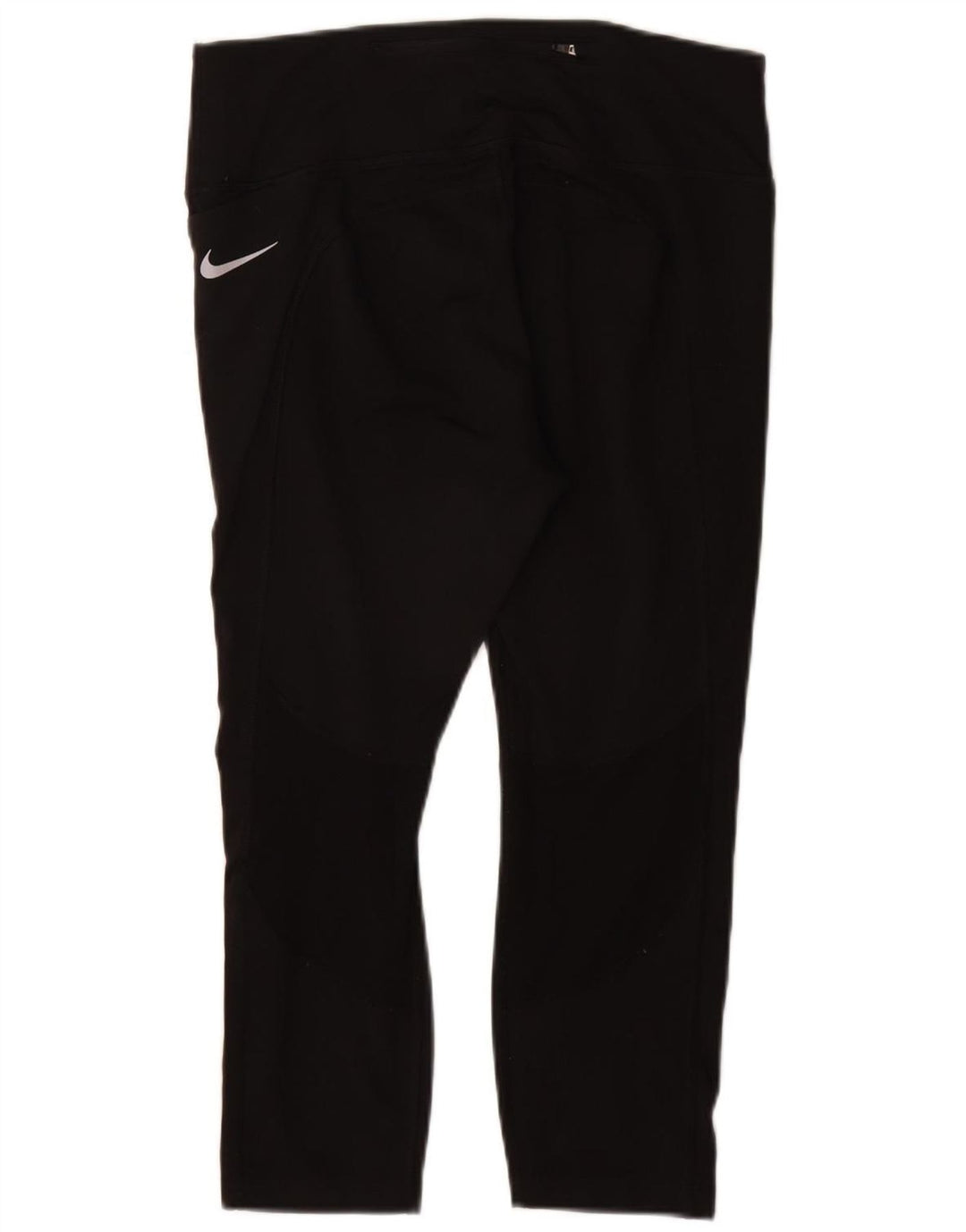 Γυναικεία κολάν NIKE Dri Fit Capri UK 14 Large Black Polyester