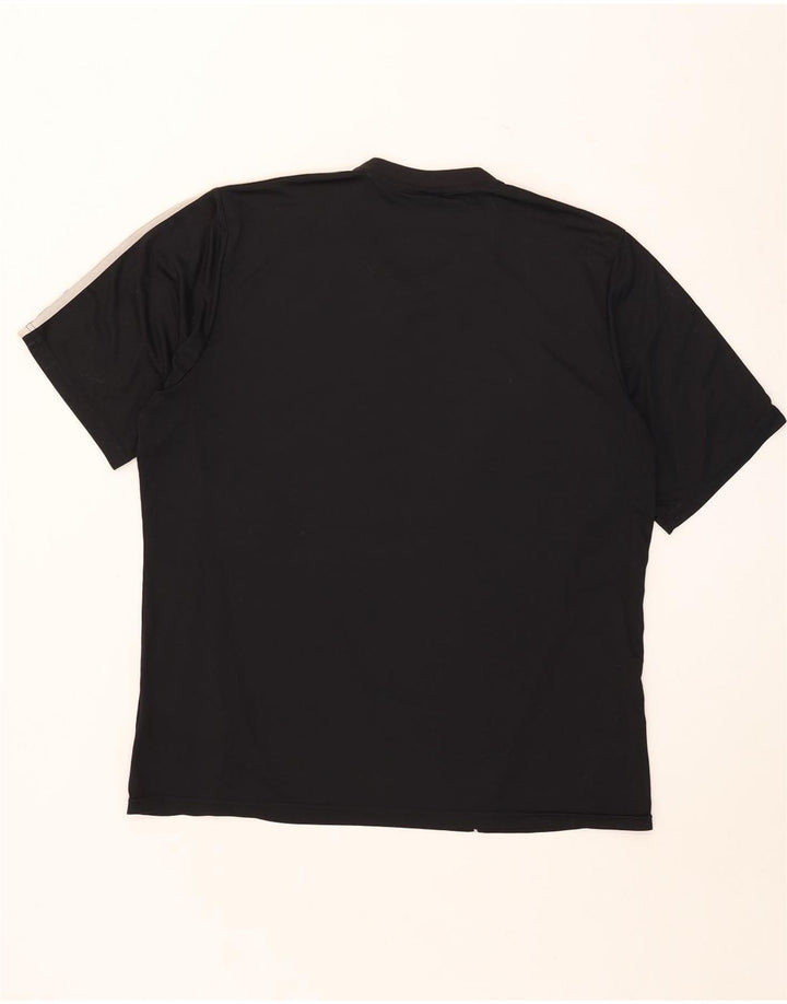 Ανδρικό T-Shirt Adidas Top XL Μαύρο πολυεστέρα