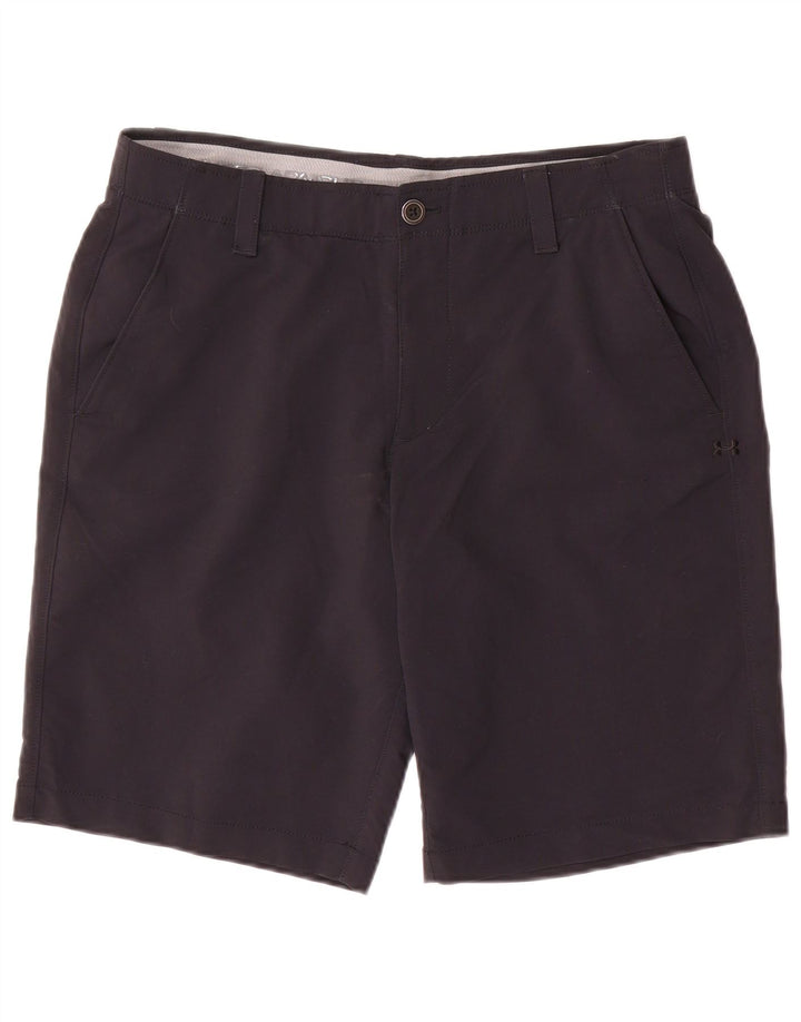 Ανδρικό σορτς Chino Umbro W34 μεγάλο μαύρο νάιλον